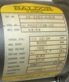 Baldor ME-3353-DLBCE  DC Servomotor 100 VDC 5000 RPM