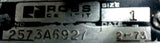Ross Controls 2573A6927 3 Way Directional Control Valve