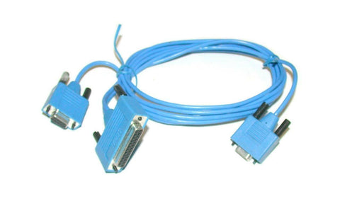 BLUE COMPUTER TAVELING SOFTWARE CABLE ASSEMBLY