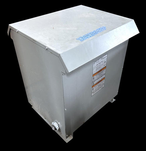 Jefferson Electric 423-9234-000 Transformer 75 KVA Dry Type 3 Ph 480V-208Y/120V