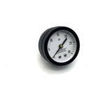 Versa Gauge 0-30 PSI Pressure Gauge 1/8" NPT Back Mount