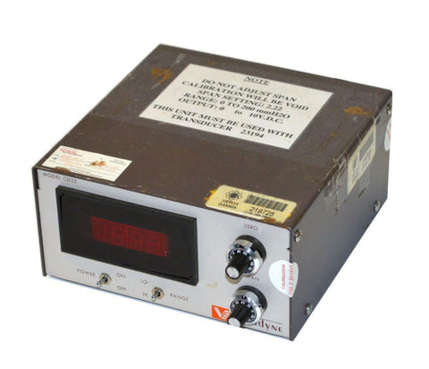 VALIDYNE CD23 TRANSDUCER INDICATOR - SOLD AS IS