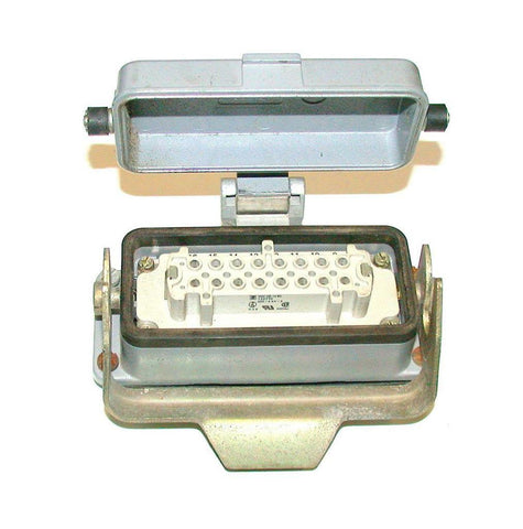 WIEDMULLER    HDC-HE-16BS  16-PIN FEMALE CONNECTOR W/HOUSING AND GASKETS