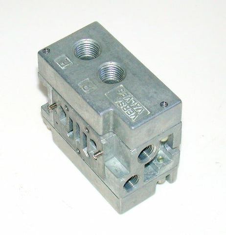2 NEW VERSA SINGLE MANIFOLD STATIONS MODEL LM-423