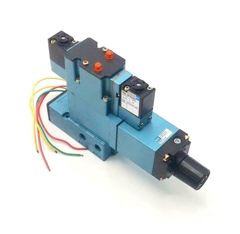 New Mac  6243C-111-PM-591DA9  PR62C-21FA  Solenoid Valve Regulator Assembly