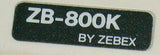 VERY NICE ZEBEX BAR CODE SCANNER MODEL ZB-800K