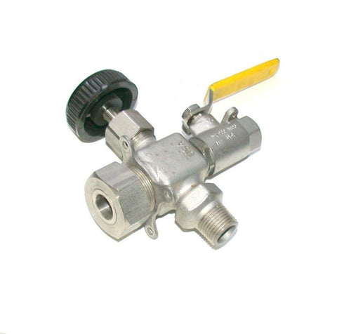 APOLLO CONBRACO   CF8M  D2000 WOG   STAINLESS STEEL NEEDLE BALL VALVE ASSEMBLY