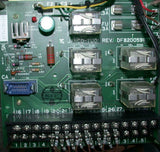 Yaskawa Electric  JZNC-TU29  Power Supply Assembly Rev. BDF9200591