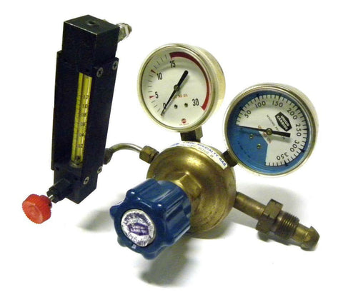 UNION CARBIDE CORP. LINDE SG-9048-0 GAS PRESSURE REGULATOR