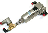 UP TO 3 SMC 3/8" VACUUM DRAIN SEPARATOR AMJ3000-NO2B W/2-WAY MEDIA VALVE VXA2120