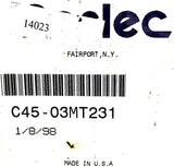 Parlec C45-03MT231 Taping Tool Holder