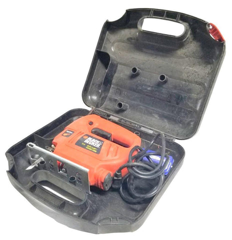 Black & Decker JS200 Variable Speed Jig-saw 3.5A Quick Clamp W/ Case PP-G30