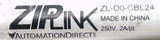 AutomationDirect ZipLink ZL-D0-CBL24 PLC I/O Cable 24 Pin-24 Pin Conn. 0.5m L