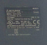 Mitsubishi Melsec  QY42P  PLC Rack Output Unit Module