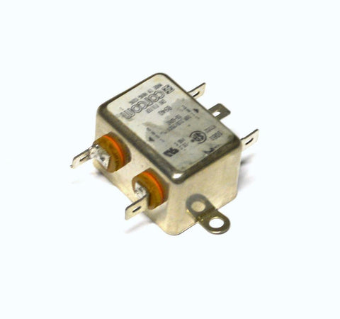 CORCOM 10B1 F7152 EMI FILTER 120/250 VOLTS @ 10 AMPS