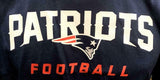 Nike Dri Fit Men's New England Patriots Navy Short Sleeve Shirt Size Medium