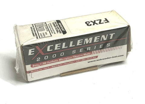 Schroeder FZX3 Hydraulic Filter (11 Available)