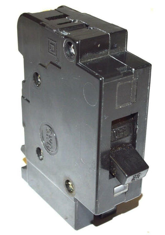 SQUARE D LM-6087 1-POLE CIRCUIT BREAKER 20 AMP 277 VAC