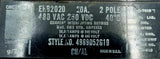 Westinghouse EHB2020 2 Pole Circuit Breaker 20A 480VAC 250VDC