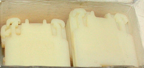 BOX OF 40 NEW ALLEN BRADLEY TERMINAL BLOCK END BARRIERS  MODEL 1492-N16