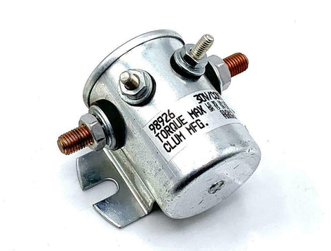 Clum Manufacturing 98926 Solenoid Relay 30 VDC