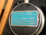 Brunswick 90 Degrees Dialsink 2" To 3" Chamfer Gage DS-3090