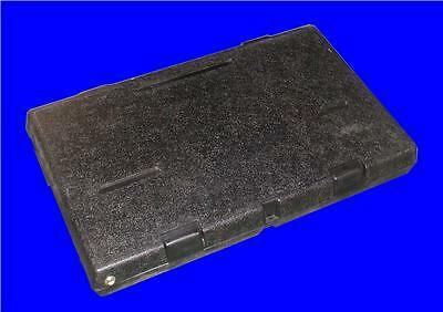 BLACK REUSABLE CONDUCTIVE CONTAINER S CASE S 20" X 12.5" ( 50 AVAILABLE )
