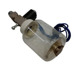 Oil Rite 052Z00010CB Solenoid Valve W/ Polycarbonate Reservoir 120V 60HZ 10PSI