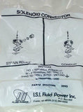 New I.S.I Fluid Power  39A01066  Solenoid Valve Plug Connector