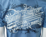 Alstyle Men's Bob Seger & The Silver Bullet Band Blue Shirt Size Medium