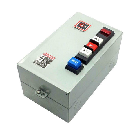 New Cutler Hammer  ECN08A1AJA  Motor Starter Overload W/Enclosure Series A1