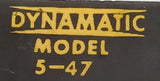 Dynamatic 5-47 Clutch Control Module 2 Amp.