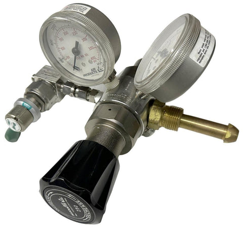 Air Products E12-U-C445F Gas Regulator 250psi Max Outlet 3000psi Max Inlet