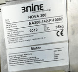3Nine Nova 300 Green Line Oil Mist Eliminator 0.40 kW 176 CFM 70 CF 460V 3 Phase