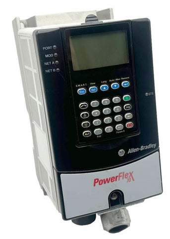 Allen Bradley 20AD2P1A0AYNNNC0 Powerflex 70 Adjustable Drive Series A