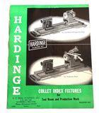 HARDINGE CF5 COLLET INDEX FIXTURES BROCHURE