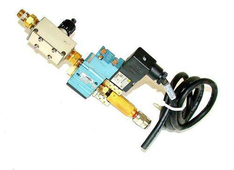 MAC SOLENOID VALVE ASSEMBLY 120V MODEL 411AB0ADMDDAJ1JB