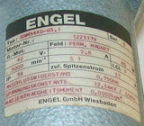 Engel  GNM5440-G3.1  Permanent Magnet DC Motor W/Gearbox 48 VDC