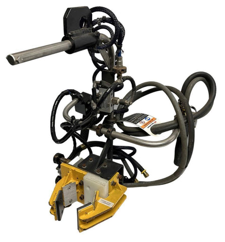 Tawi Pneumatic Gripper Air Clamp Manipulator Pairs W/ Ingersoll Rand BW015080