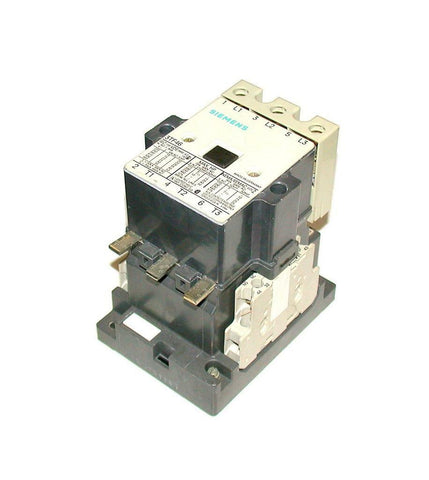 SIEMENS MOTOR STARTER RELAY  NEMA SIZE 2 100/120 VAC MODEL 3TF46