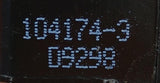 ARO 104174-3 AIR Series 2000 Pneumatic Lockout Shut-Off Valve 3/8" NPT