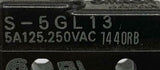 Omron S-5GL13 Roller Level Micro Switch W/ Ribbon Cable 5 Amps @ 125/250 VAC