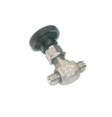 WHITEY  SS-1VS4  STAINLESS STEEL NEEDLE VALVE W/LOCK NUT
