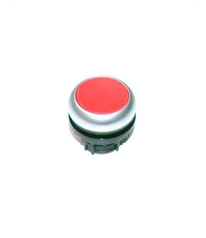 Eaton  M22S-D-R Red Flush Momentary Pushbutton Operator