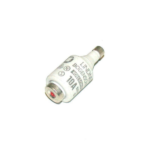 LINDNER BOGENSHUTZ  10A 500V gL  BOTTLE FUSE 10 AMP 500 VAC