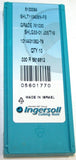 10 New Ingersoll Carbide 4 Cornered Insert for Quad Bore SHLT110408N-FS IN1030
