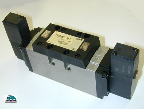 SMC VFS5200 SOLENOID VALVE VFS5200-5F2 VFS52005F2