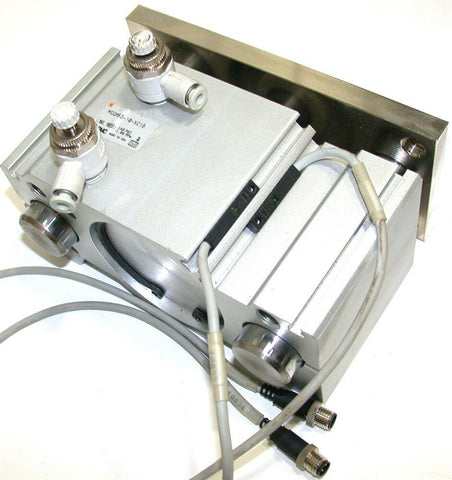 UP TO 6 SMC NON-ROTATING AIR SLIDE CYLINDERS MGQM63-10-XC18