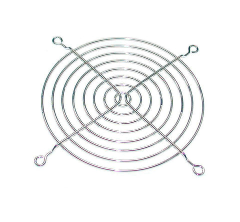 New Unbranded Cooling Fan Metal Grille 4-1/2" Diameter 5-3/4" Centers