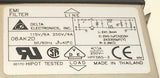 Delta Electronics  06AK2D  EMI Filter Power Entry Module 115/250 VAC 6/4 Amp
